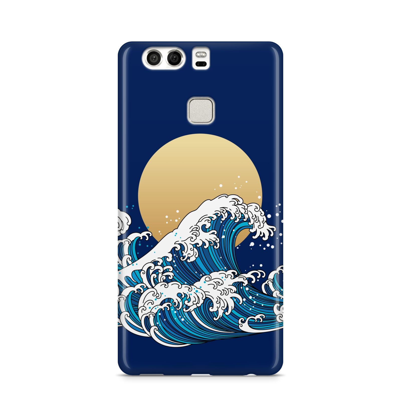 Hokusai Japanese Waves Huawei P9 Case