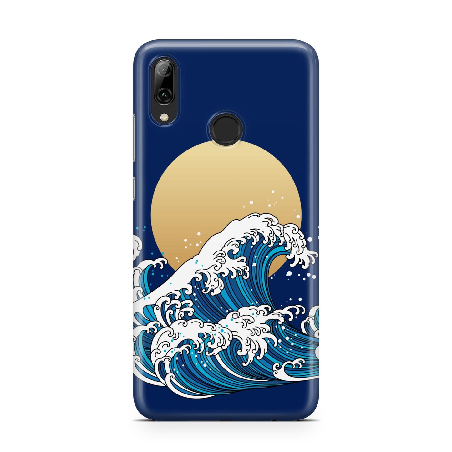 Hokusai Japanese Waves Huawei Y7 2019