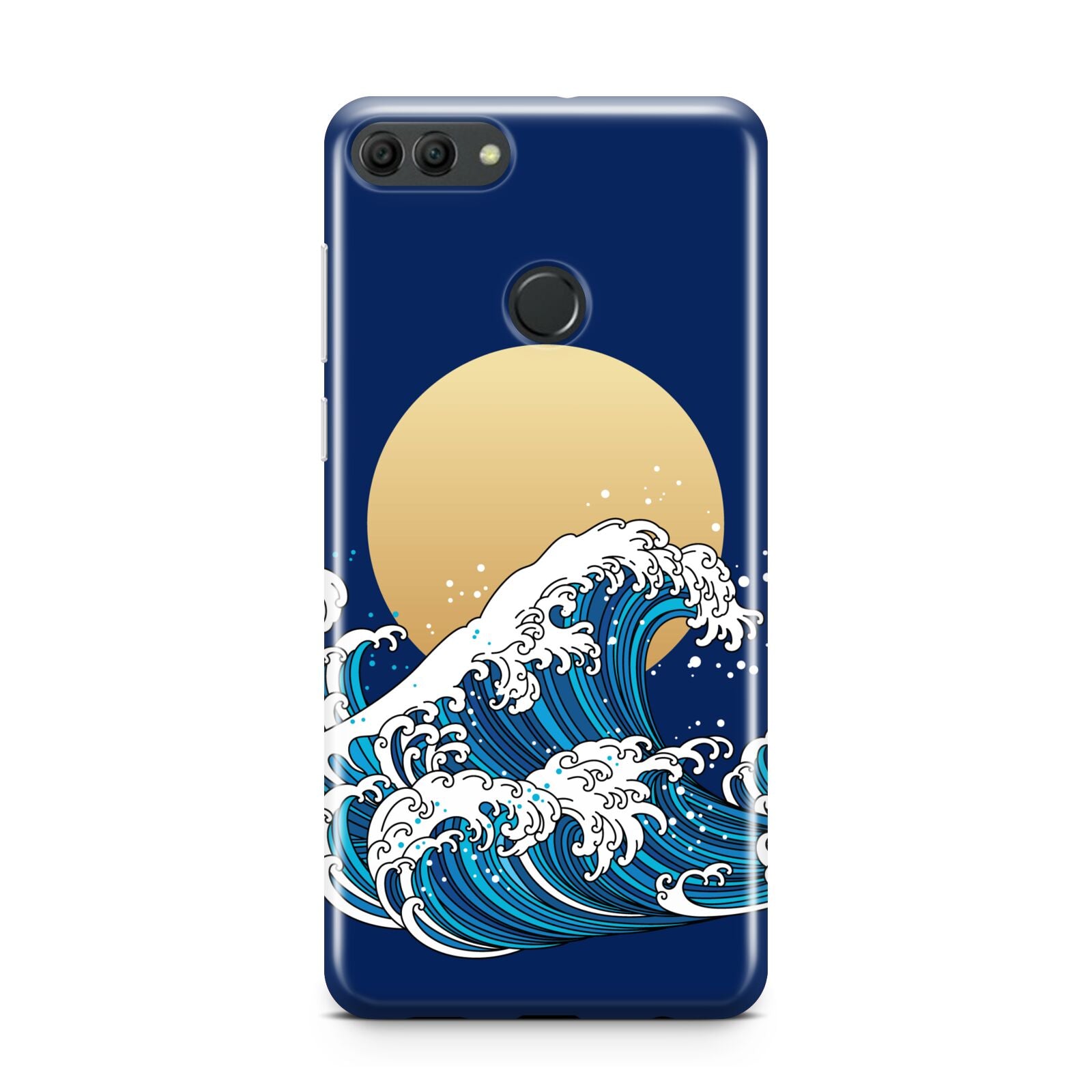 Hokusai Japanese Waves Huawei Y9 2018