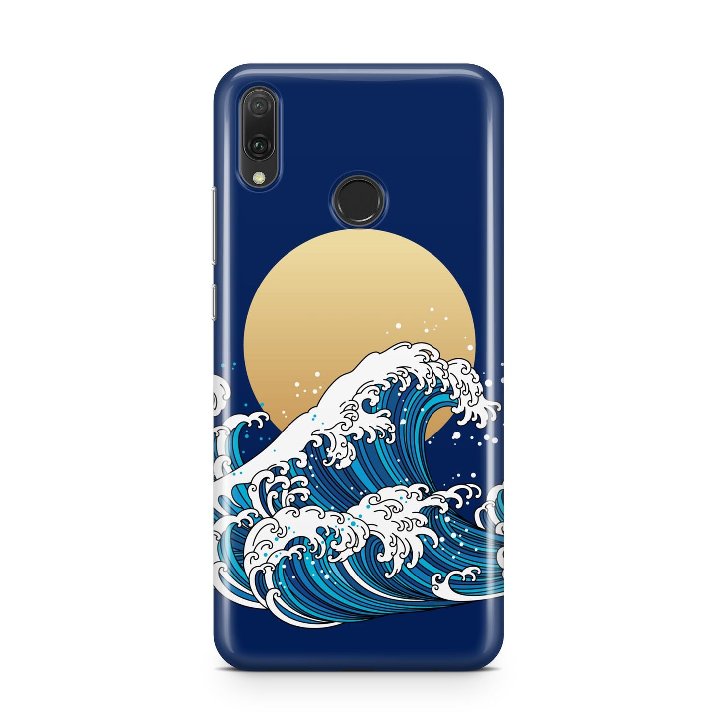 Hokusai Japanese Waves Huawei Y9 2019