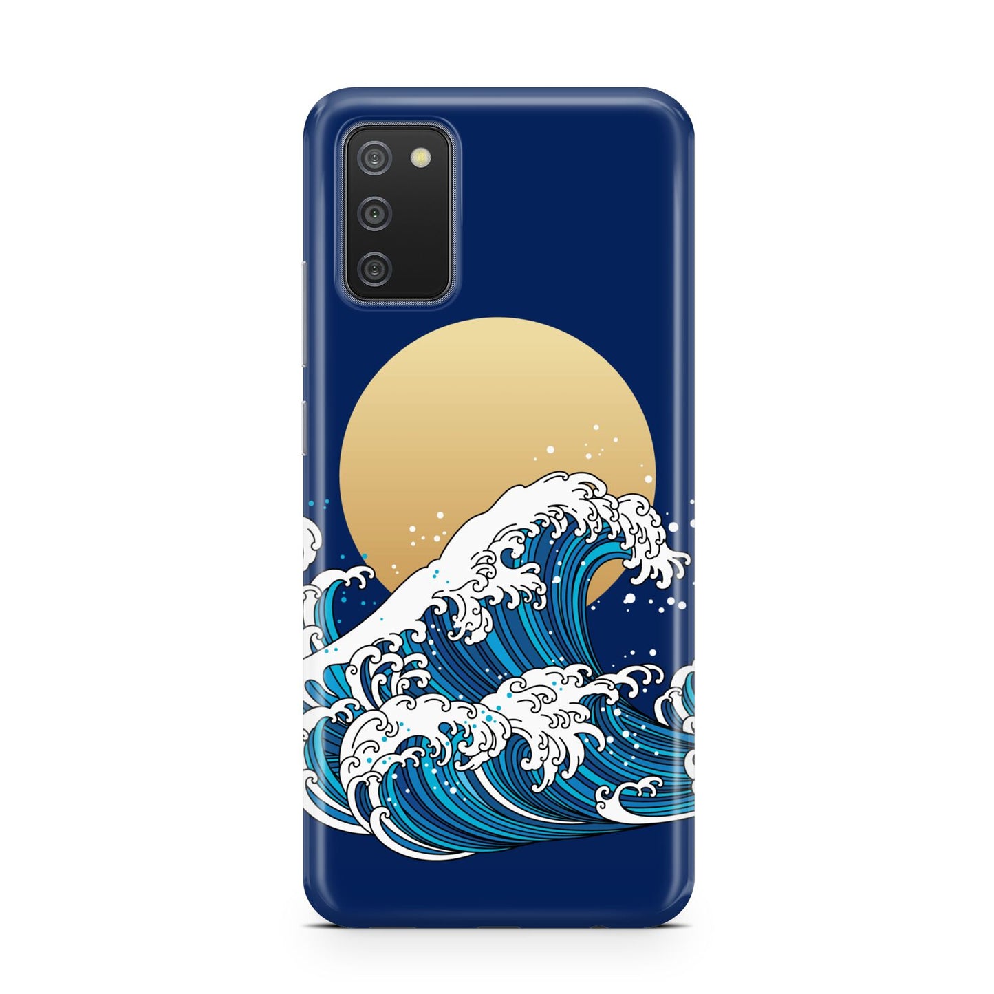 Hokusai Japanese Waves Samsung A02s Case