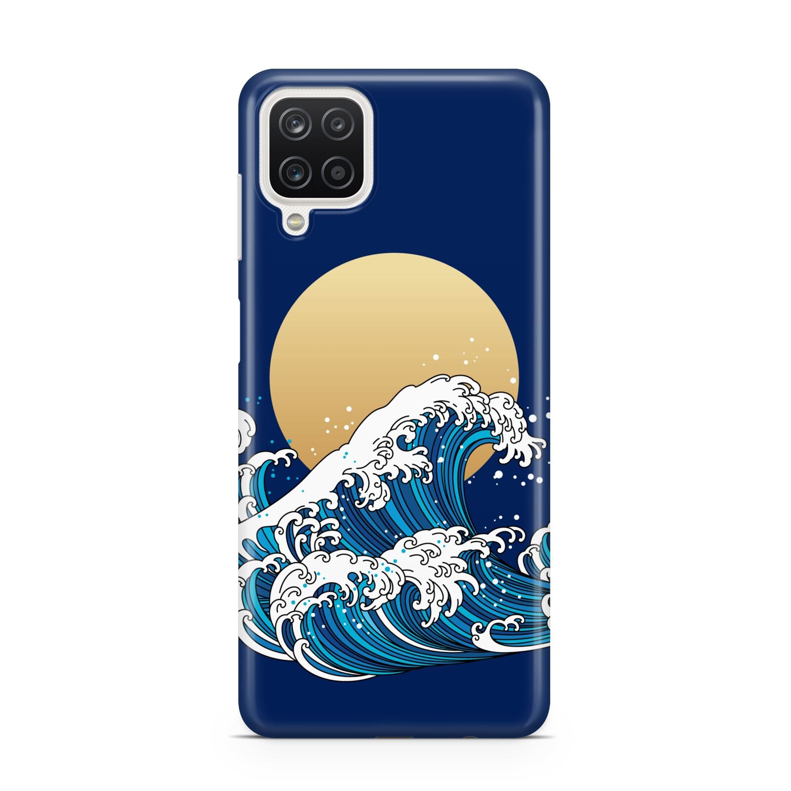 Hokusai Japanese Waves Samsung A12 Case