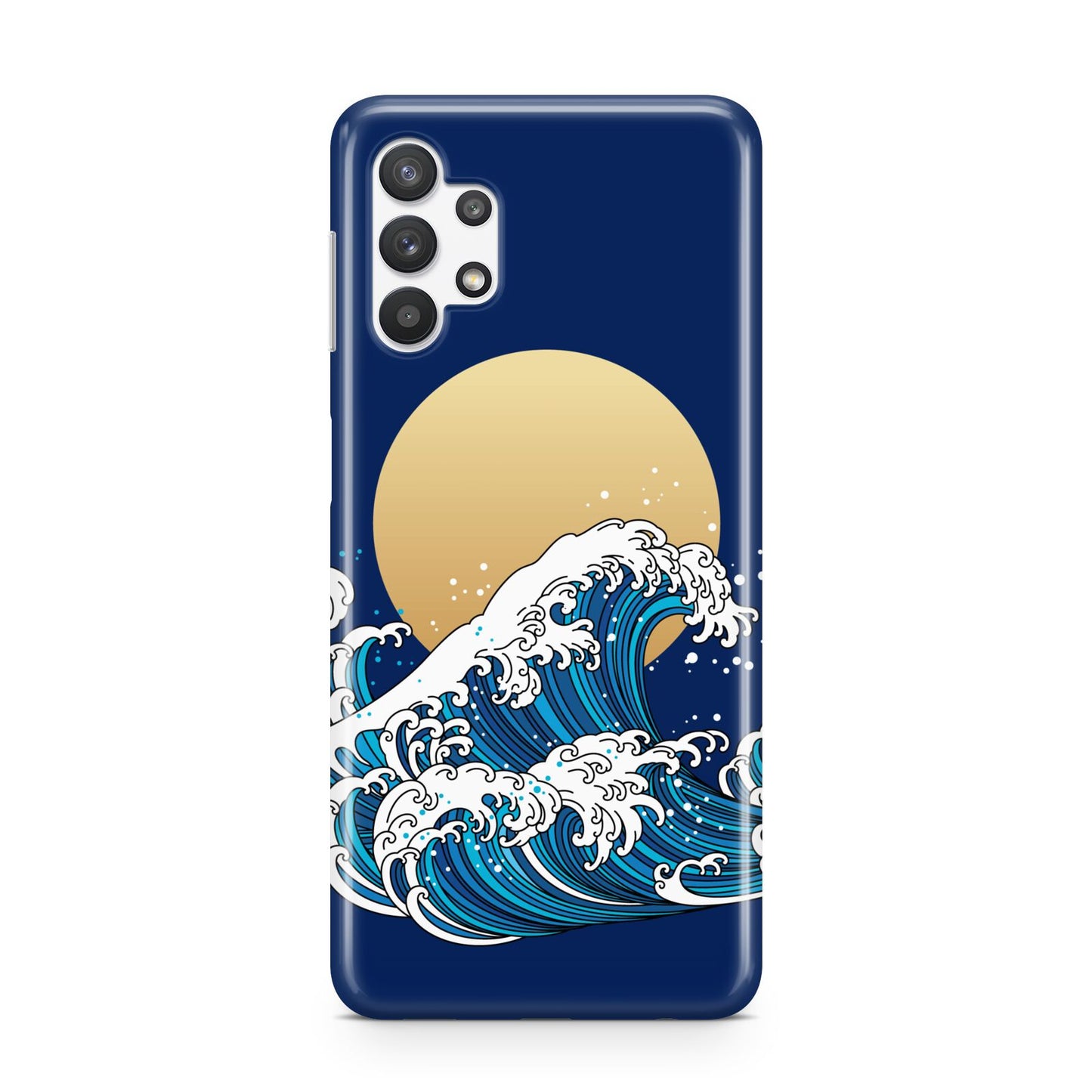 Hokusai Japanese Waves Samsung A32 5G Case