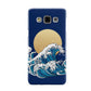 Hokusai Japanese Waves Samsung Galaxy A3 Case