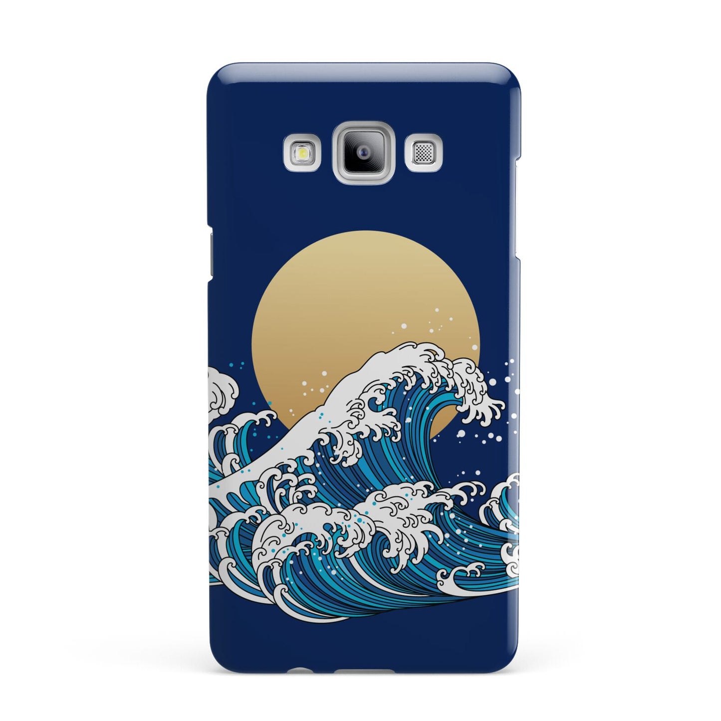 Hokusai Japanese Waves Samsung Galaxy A7 2015 Case