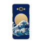 Hokusai Japanese Waves Samsung Galaxy A8 Case