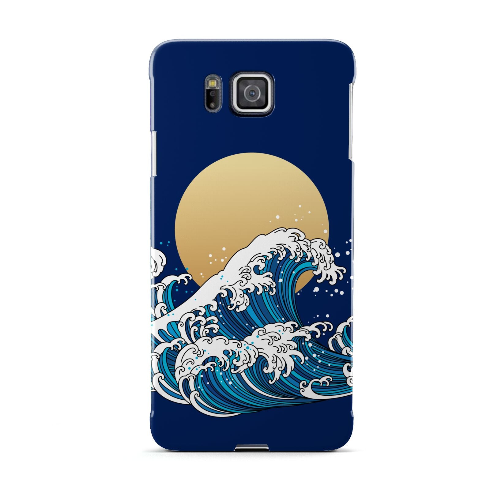 Hokusai Japanese Waves Samsung Galaxy Alpha Case