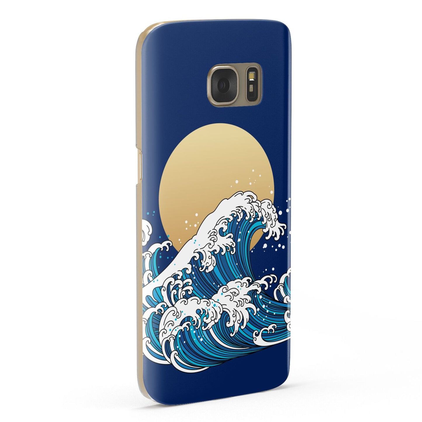 Hokusai Japanese Waves Samsung Galaxy Case Fourty Five Degrees