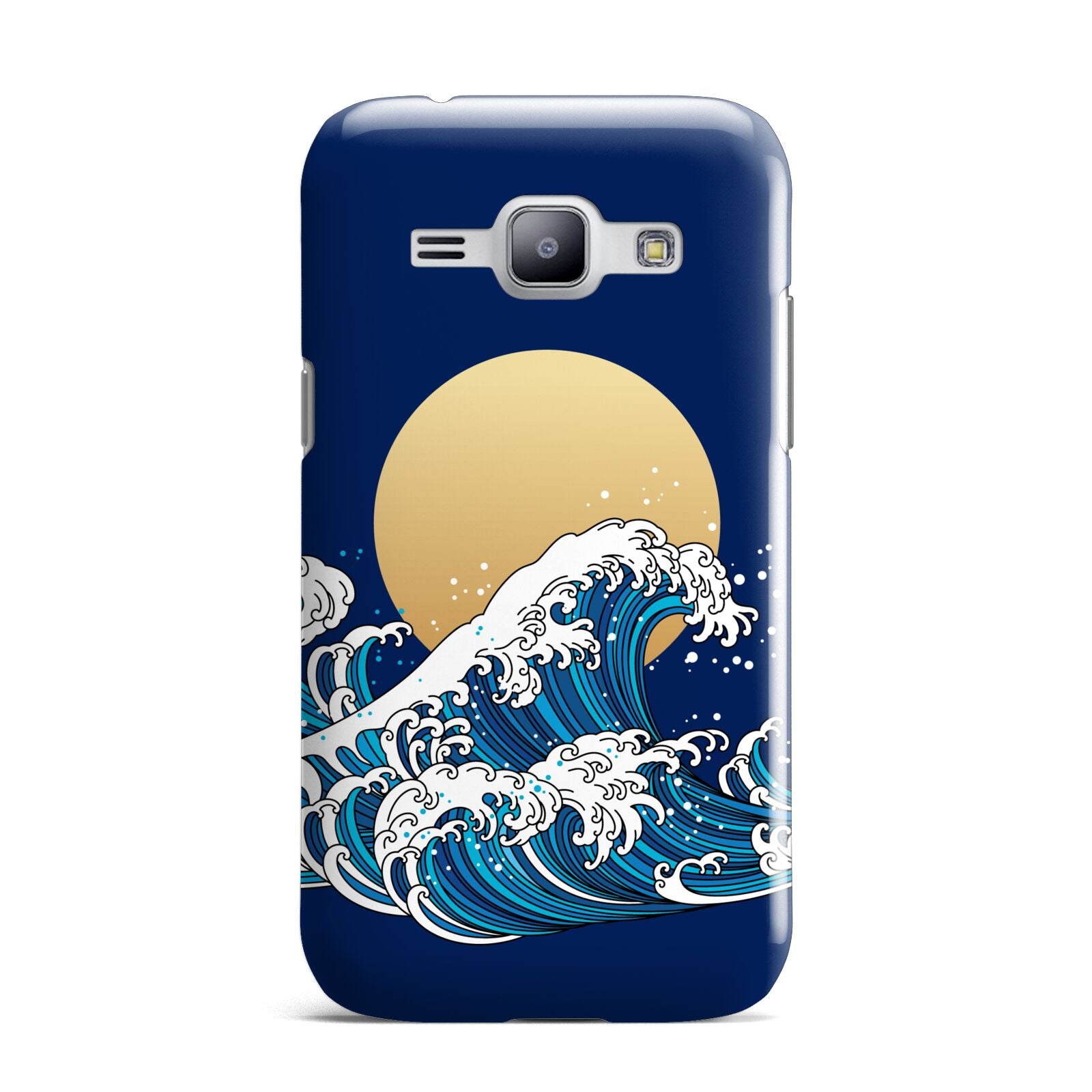 Hokusai Japanese Waves Samsung Galaxy J1 2015 Case