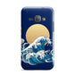 Hokusai Japanese Waves Samsung Galaxy J1 2016 Case
