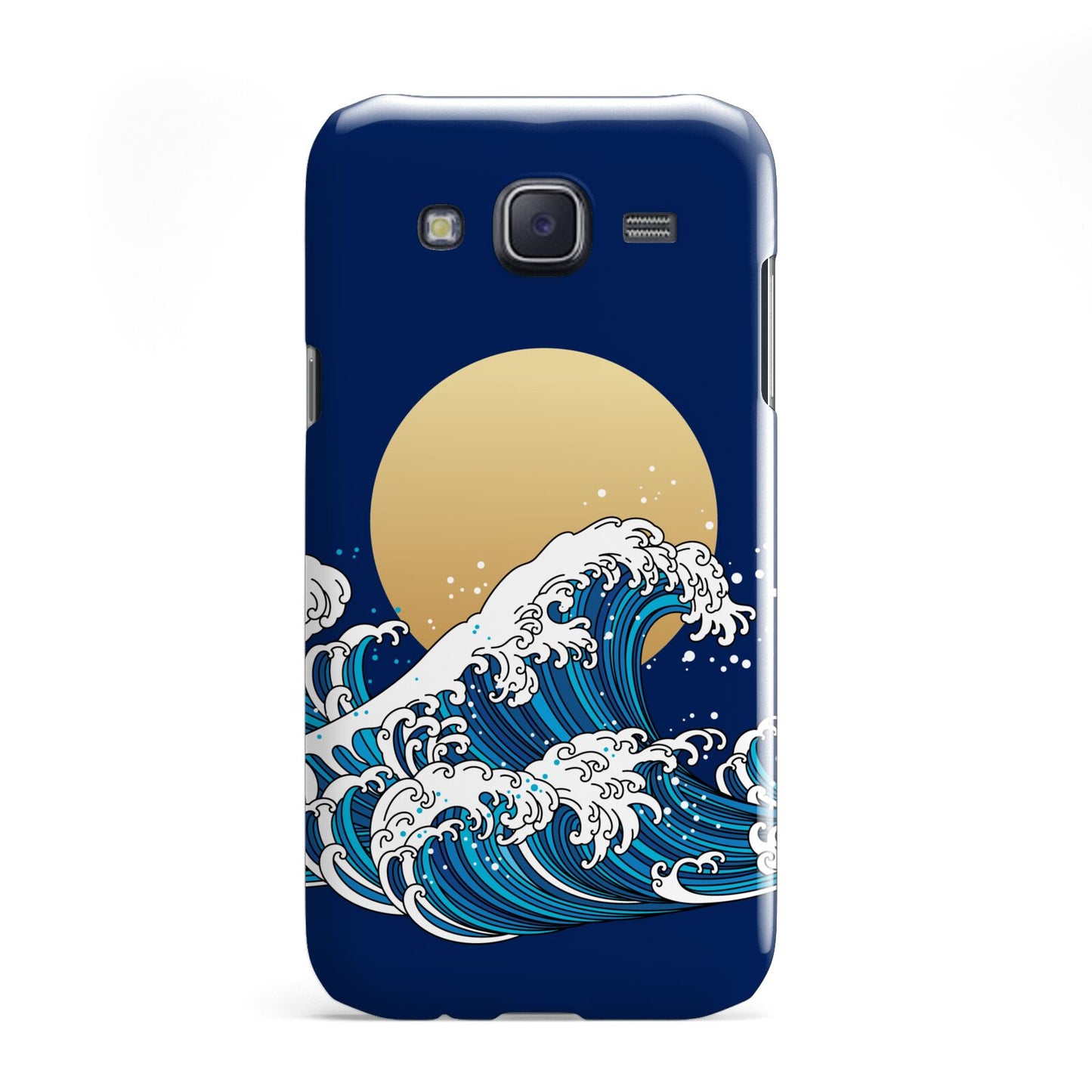 Hokusai Japanese Waves Samsung Galaxy J5 Case