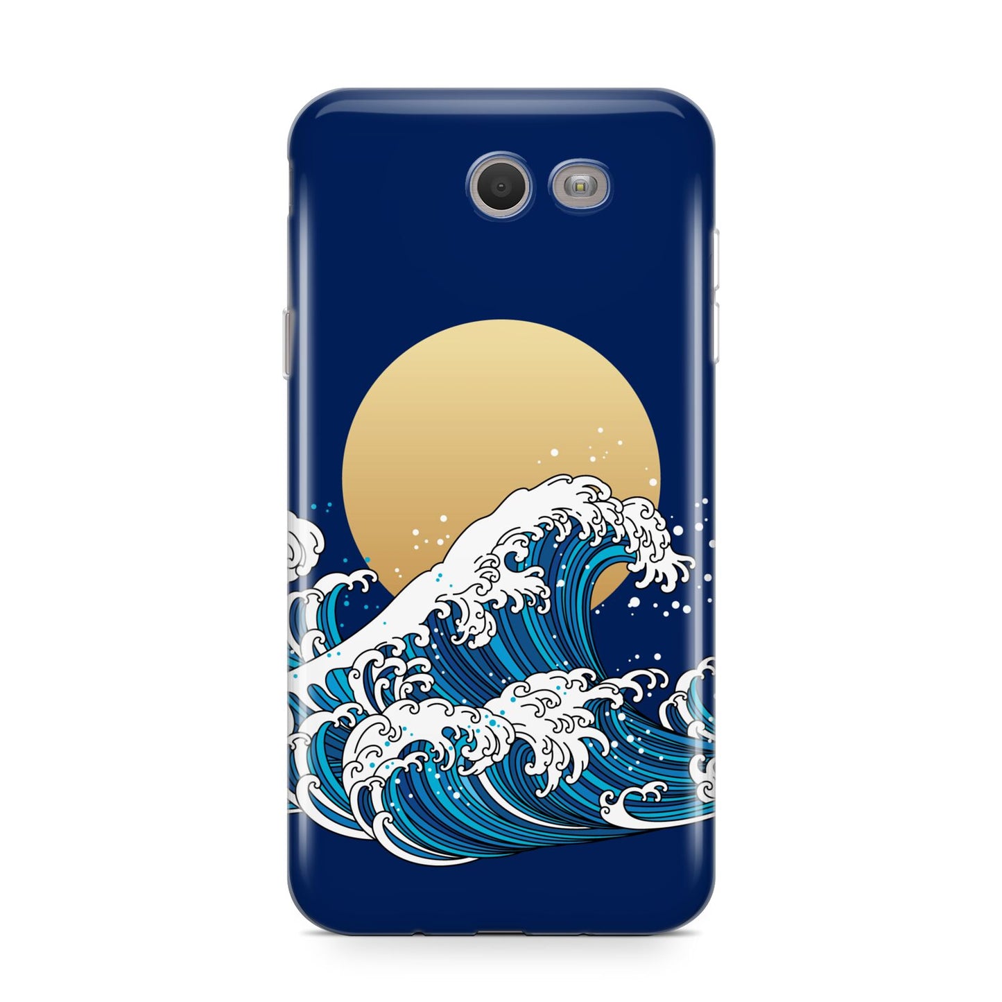 Hokusai Japanese Waves Samsung Galaxy J7 2017 Case