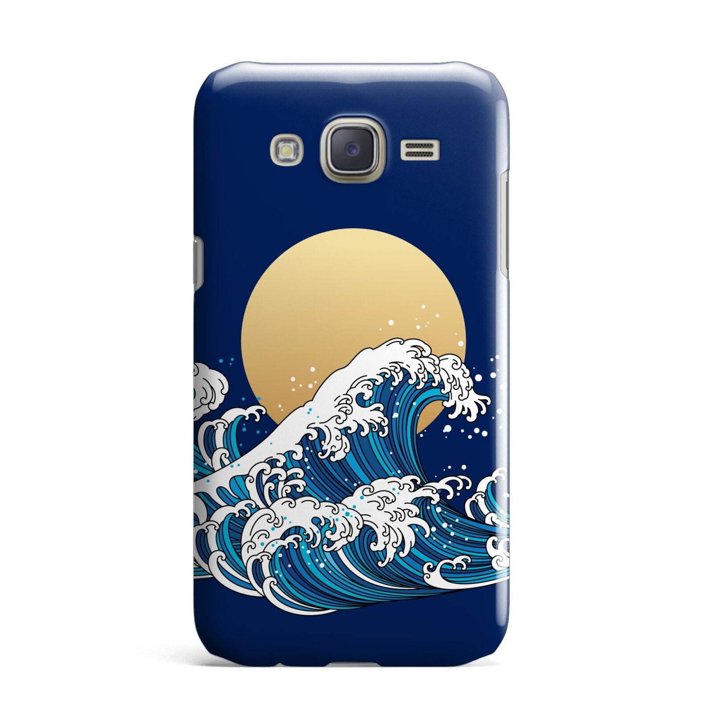 Hokusai Japanese Waves Samsung Galaxy J7 Case