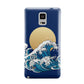 Hokusai Japanese Waves Samsung Galaxy Note 4 Case