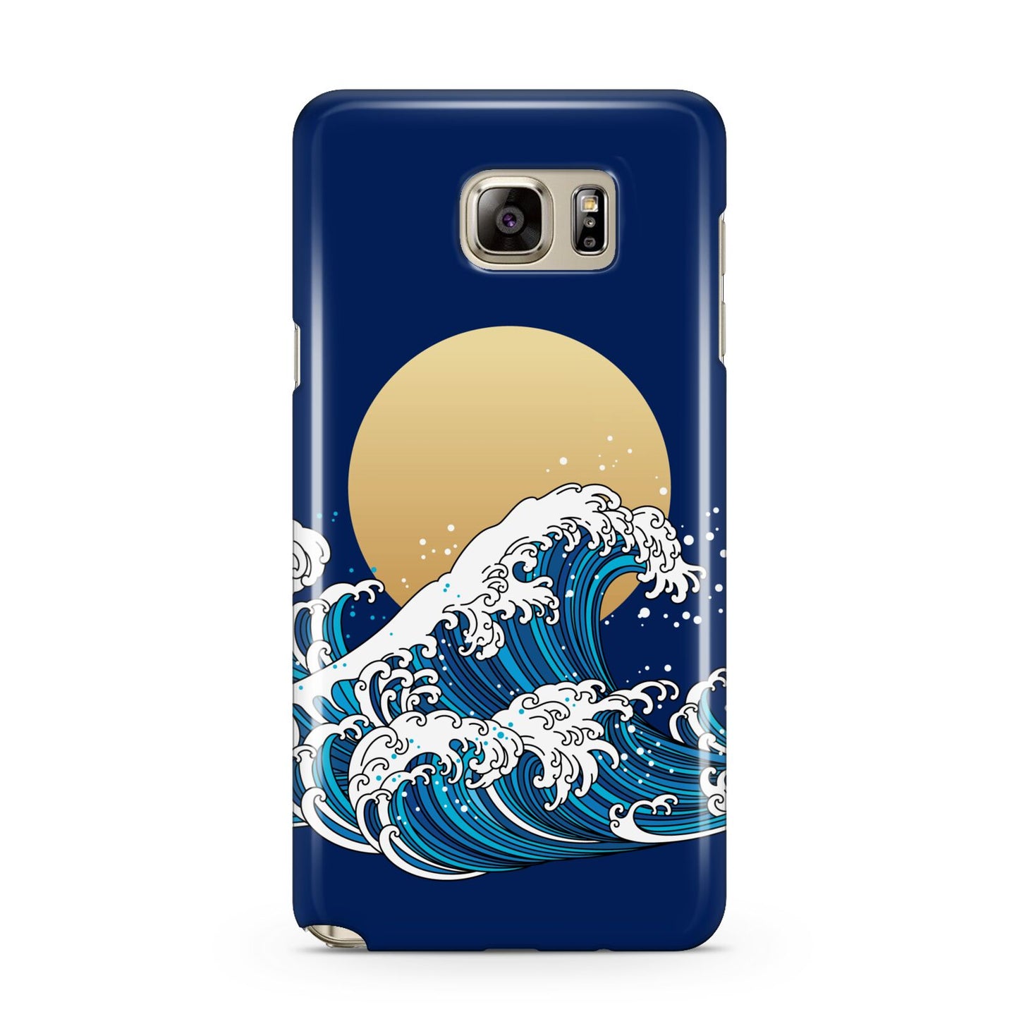 Hokusai Japanese Waves Samsung Galaxy Note 5 Case