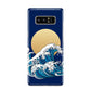 Hokusai Japanese Waves Samsung Galaxy Note 8 Case