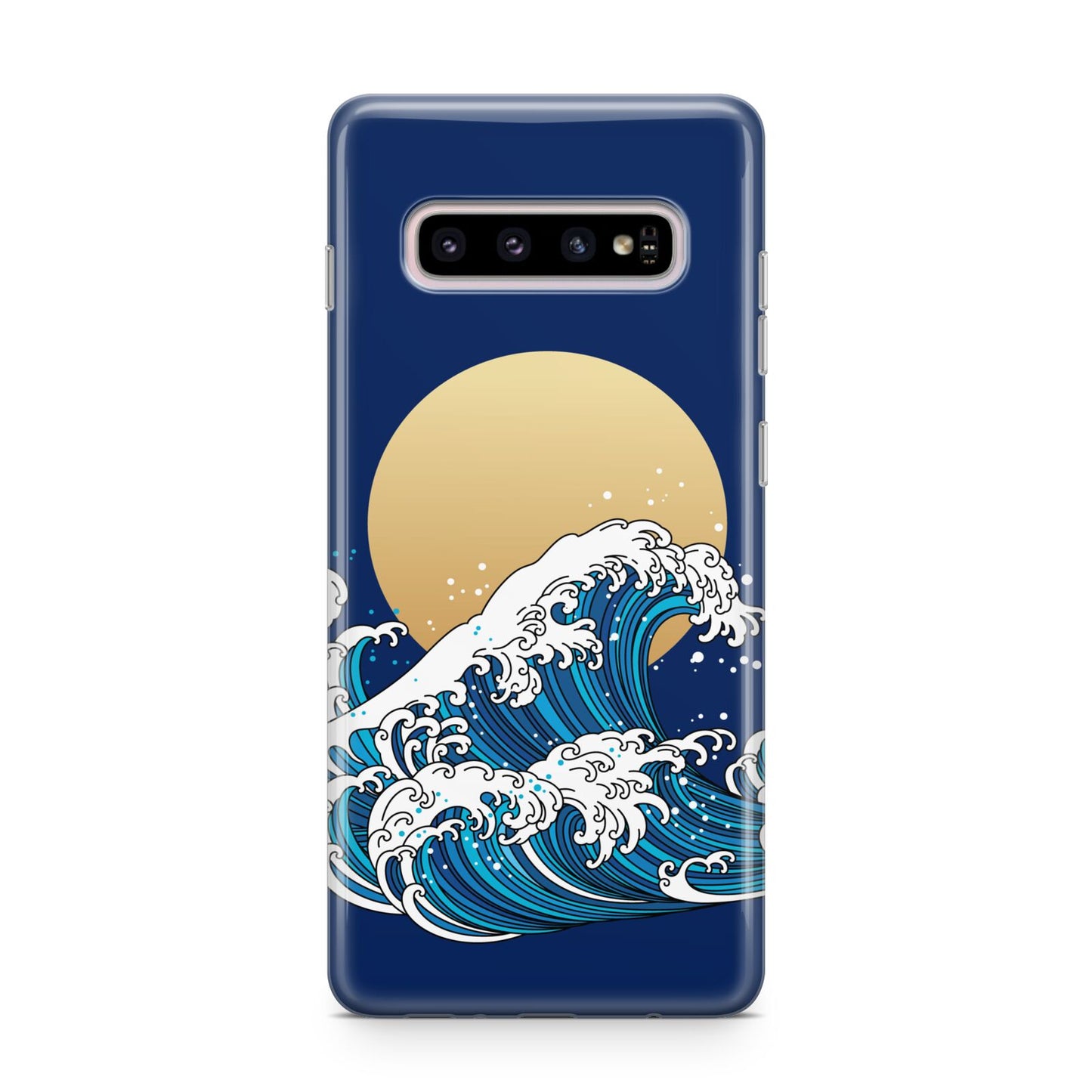 Hokusai Japanese Waves Samsung Galaxy S10 Plus Case