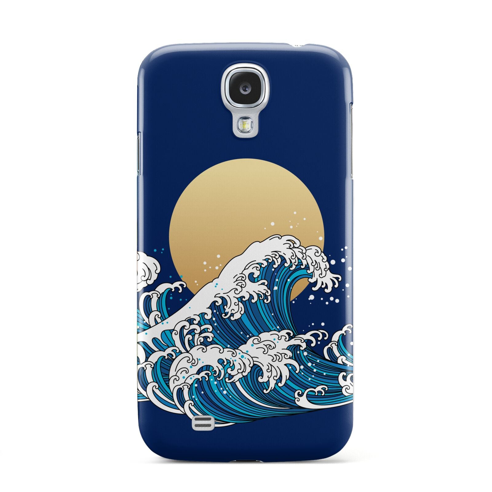 Hokusai Japanese Waves Samsung Galaxy S4 Case