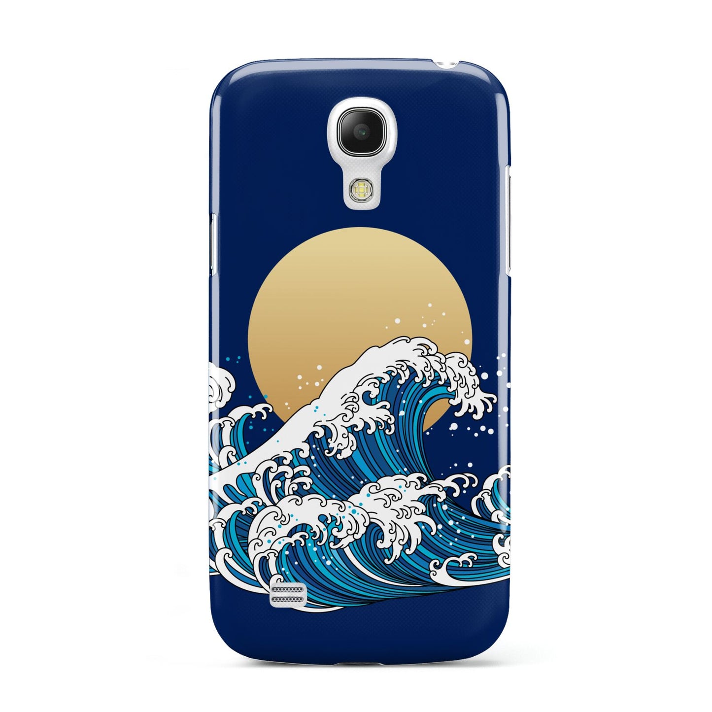 Hokusai Japanese Waves Samsung Galaxy S4 Mini Case