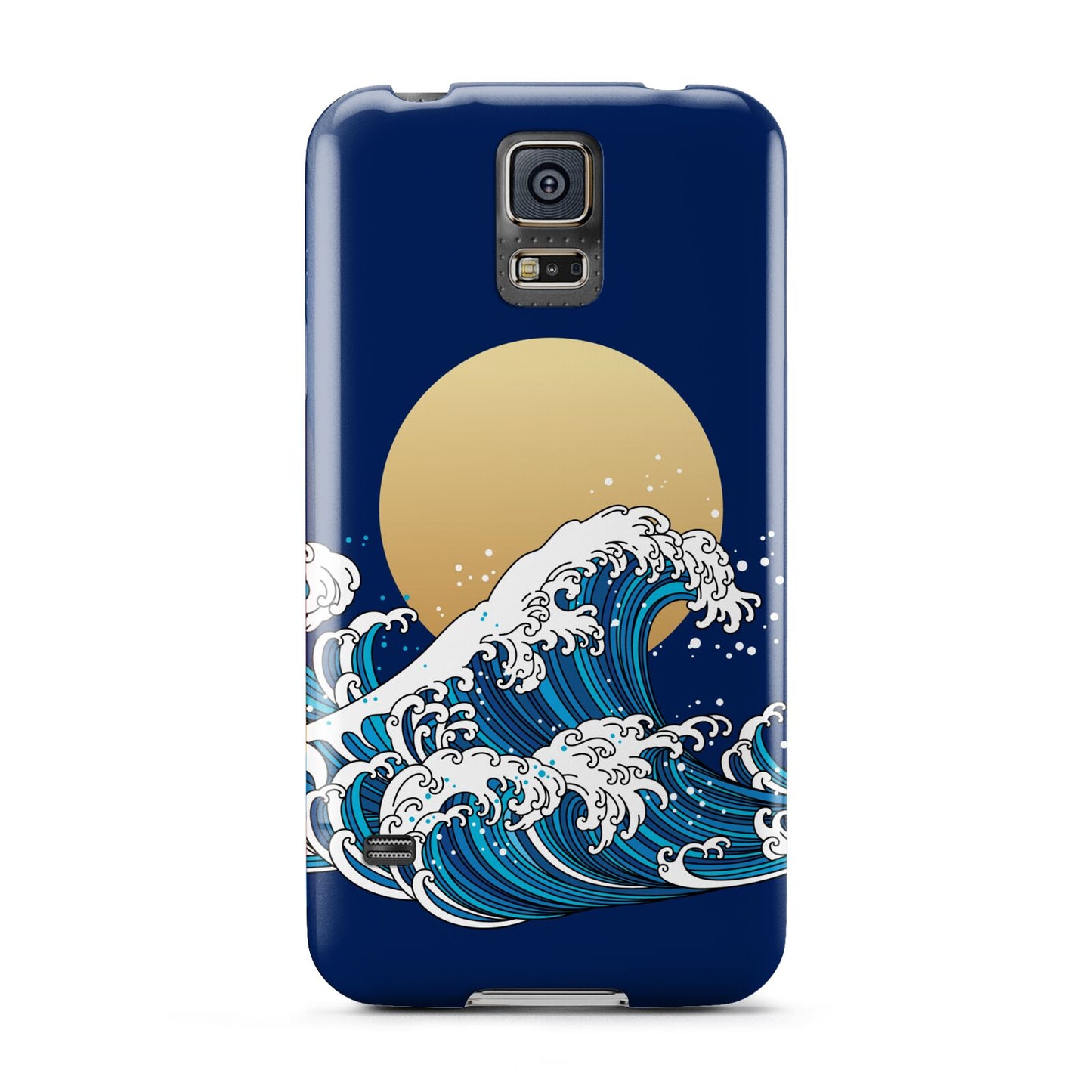 Hokusai Japanese Waves Samsung Galaxy S5 Case