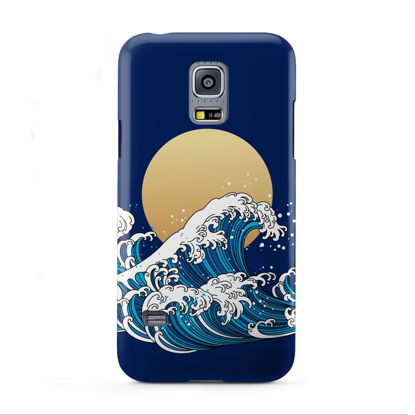 Hokusai Japanese Waves Samsung Galaxy S5 Mini Case