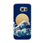 Hokusai Japanese Waves Samsung Galaxy S6 Case