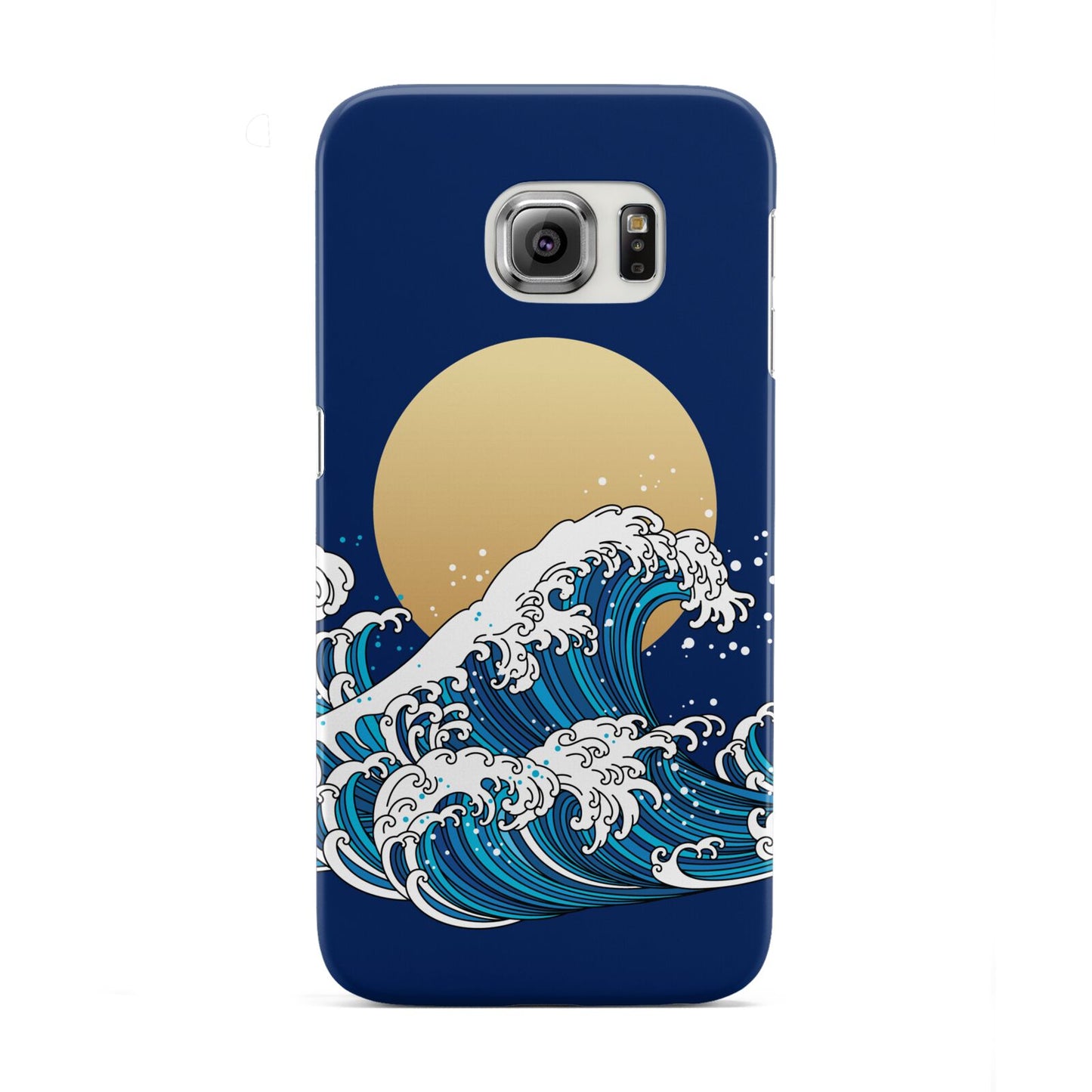 Hokusai Japanese Waves Samsung Galaxy S6 Edge Case