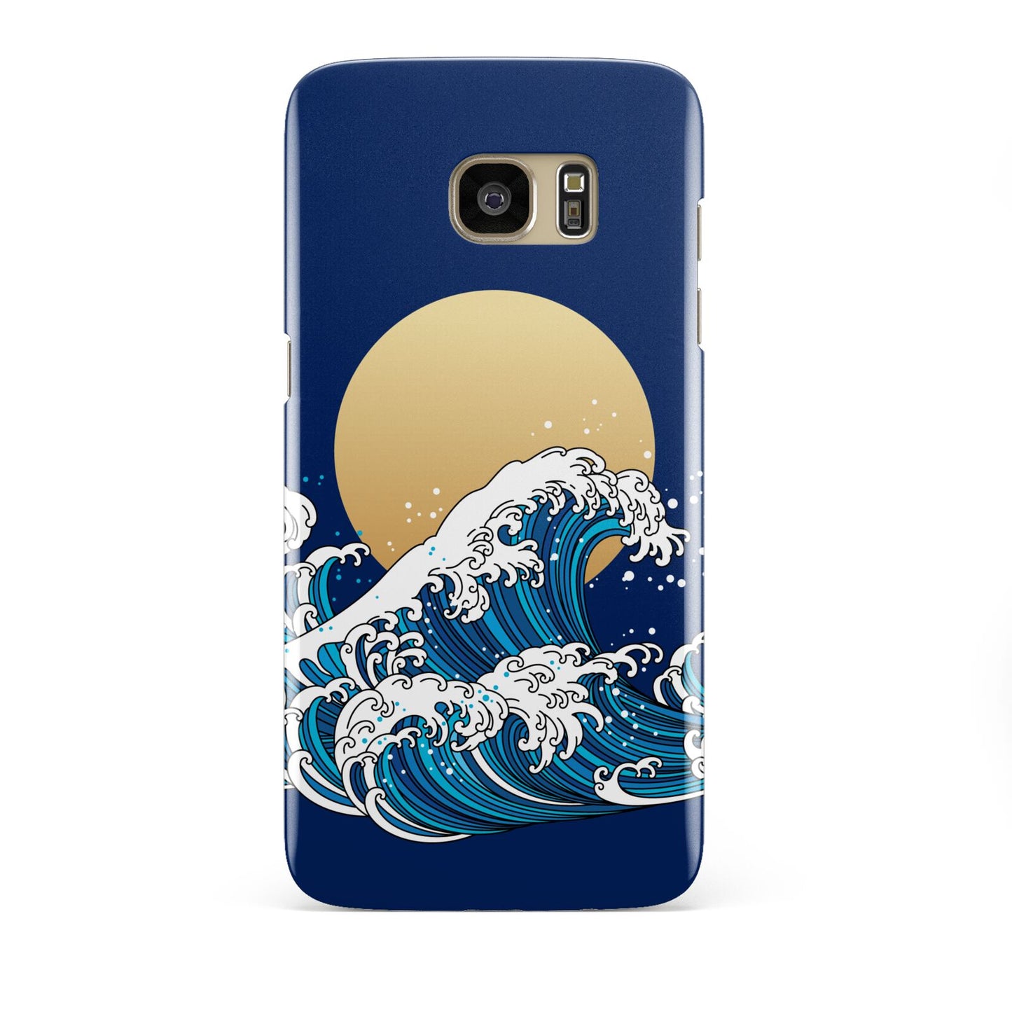 Hokusai Japanese Waves Samsung Galaxy S7 Edge Case