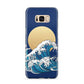 Hokusai Japanese Waves Samsung Galaxy S8 Plus Case