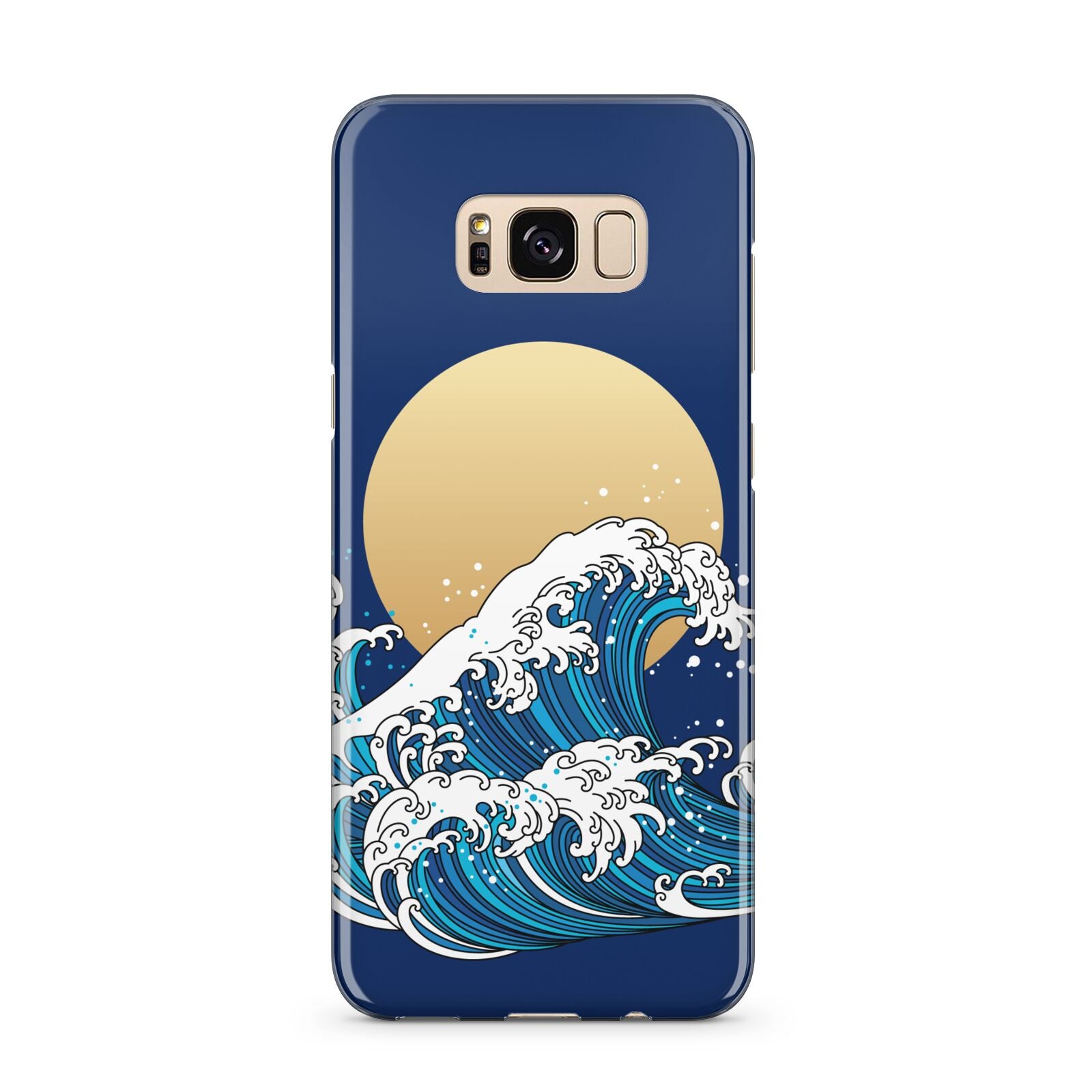 Hokusai Japanese Waves Samsung Galaxy S8 Plus Case