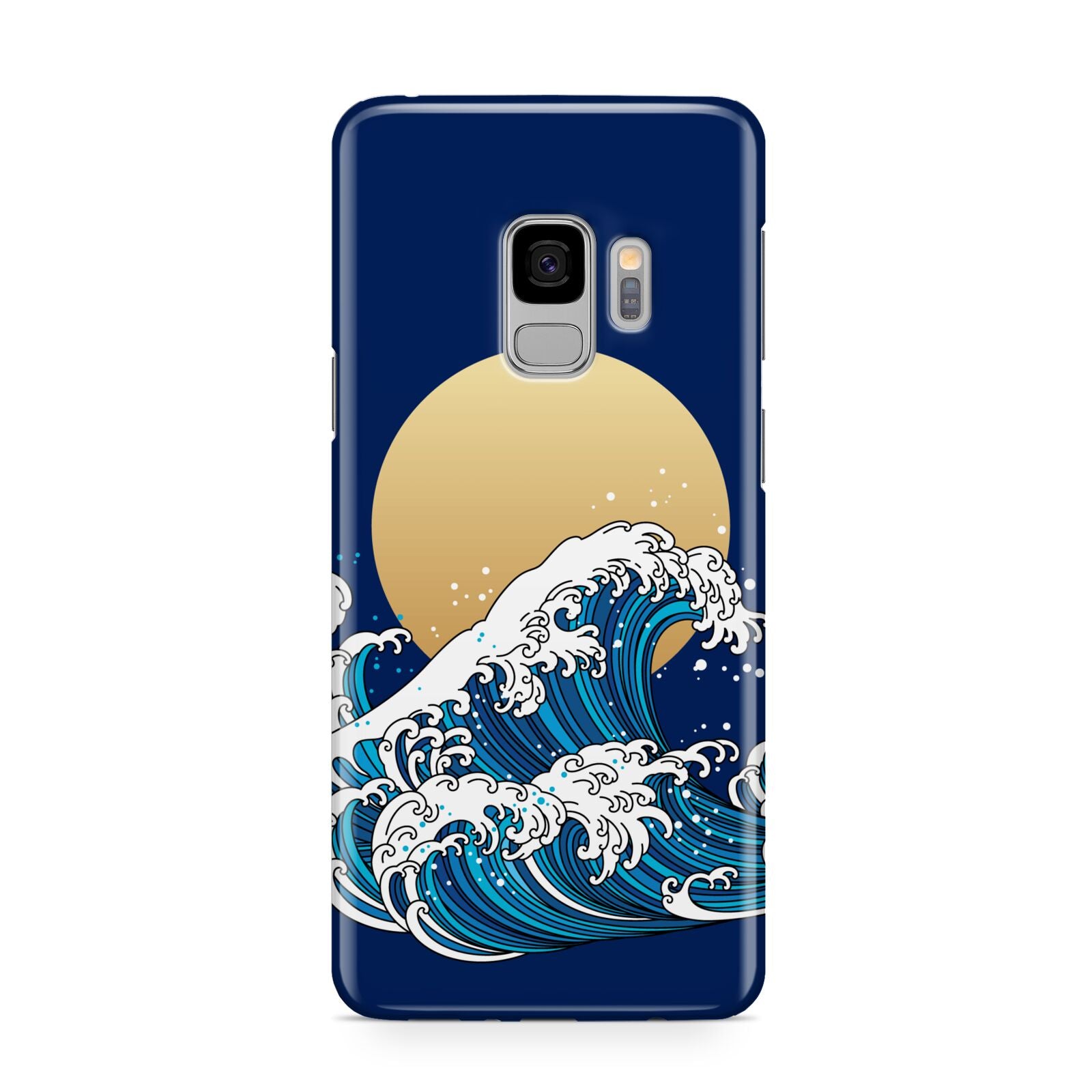 Hokusai Japanese Waves Samsung Galaxy S9 Case