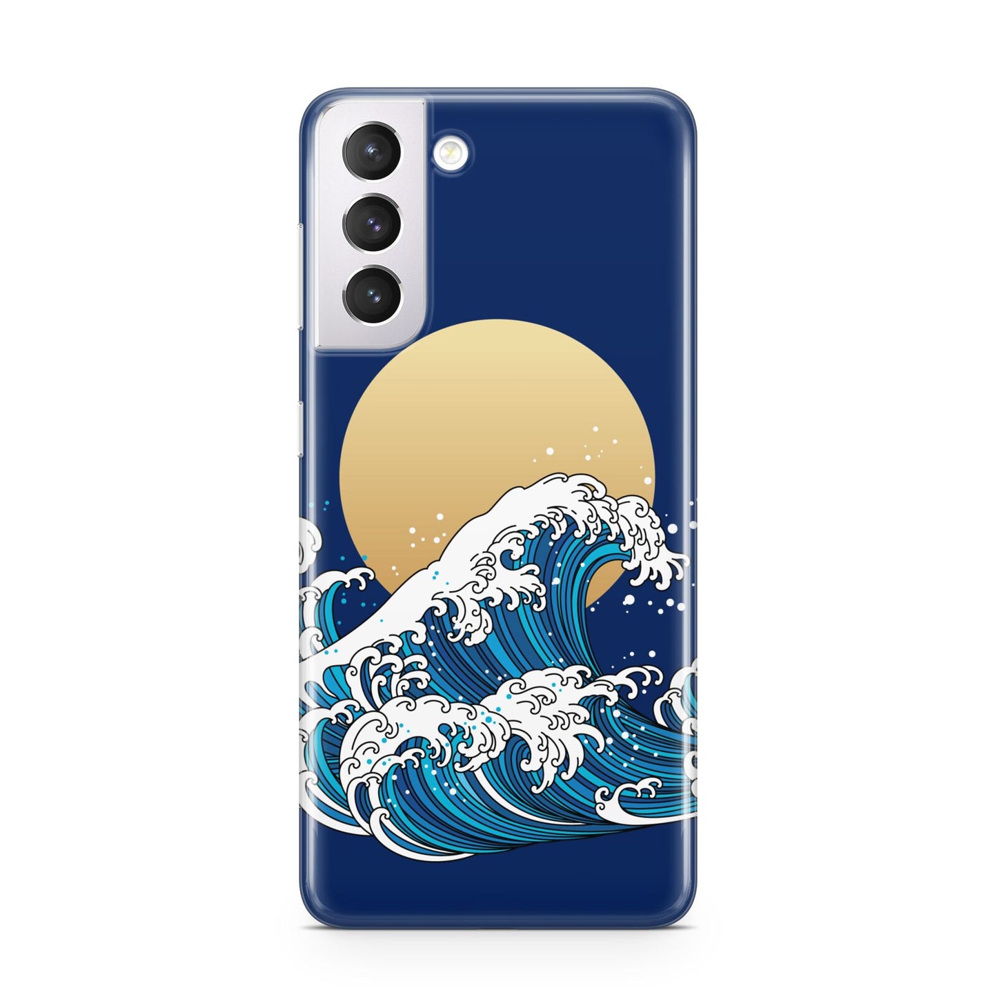 Hokusai Japanese Waves Samsung S21 Case