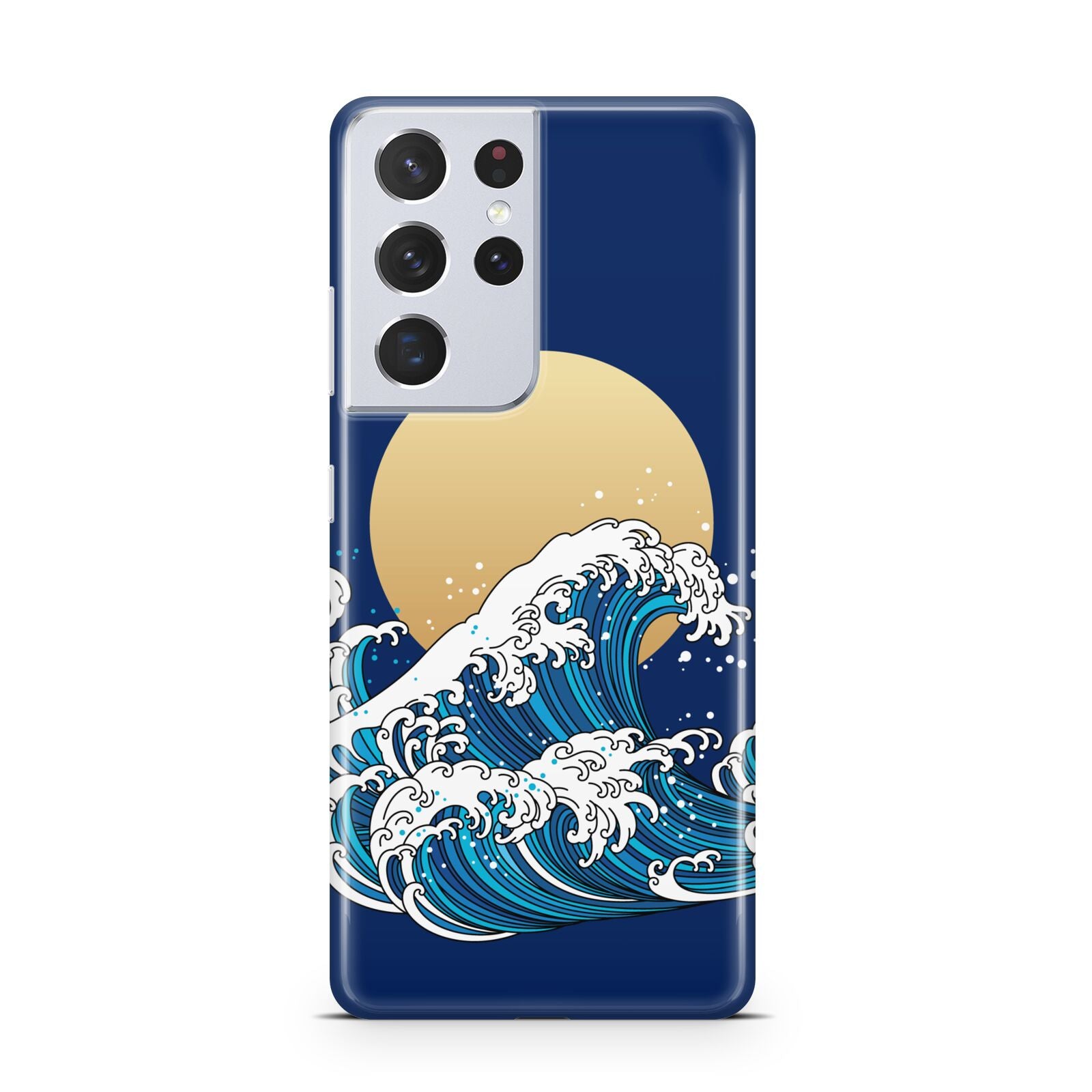 Hokusai Japanese Waves Samsung S21 Ultra Case