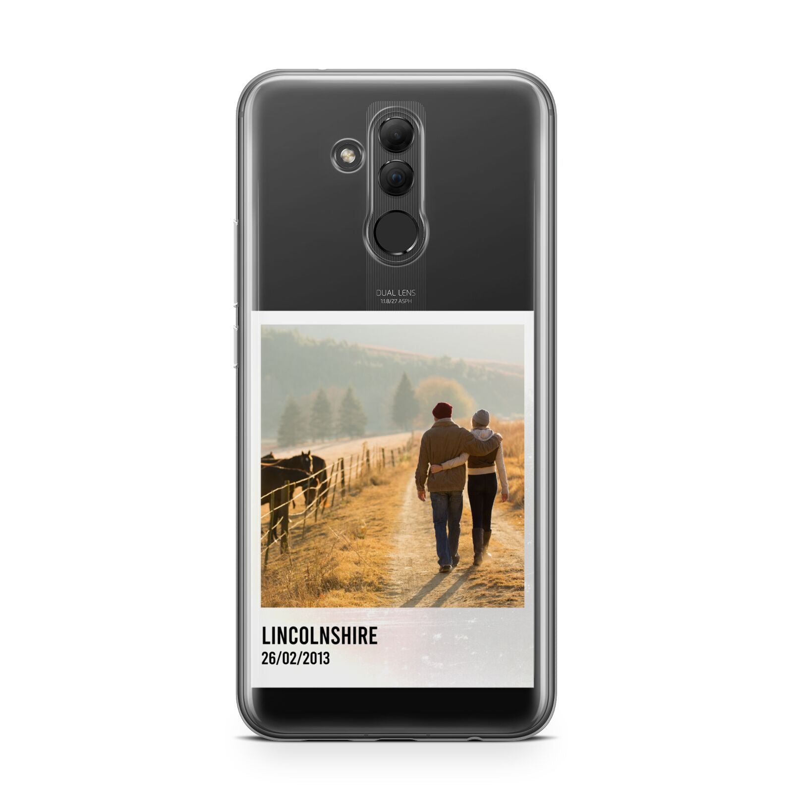 Holiday Memory Personalised Photo Huawei Mate 20 Lite