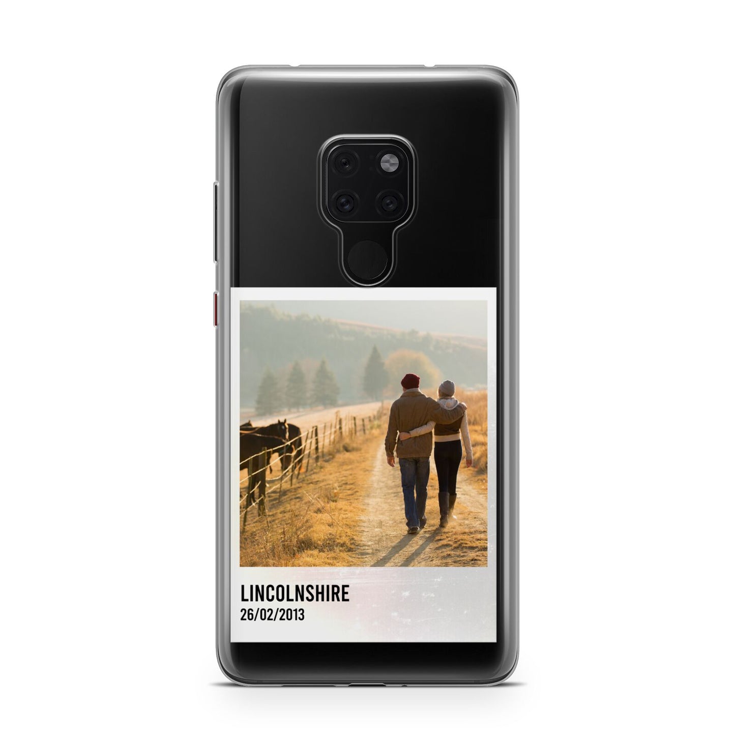 Holiday Memory Personalised Photo Huawei Mate 20 Phone Case