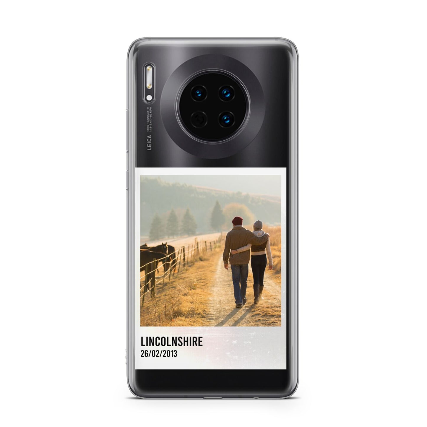 Holiday Memory Personalised Photo Huawei Mate 30