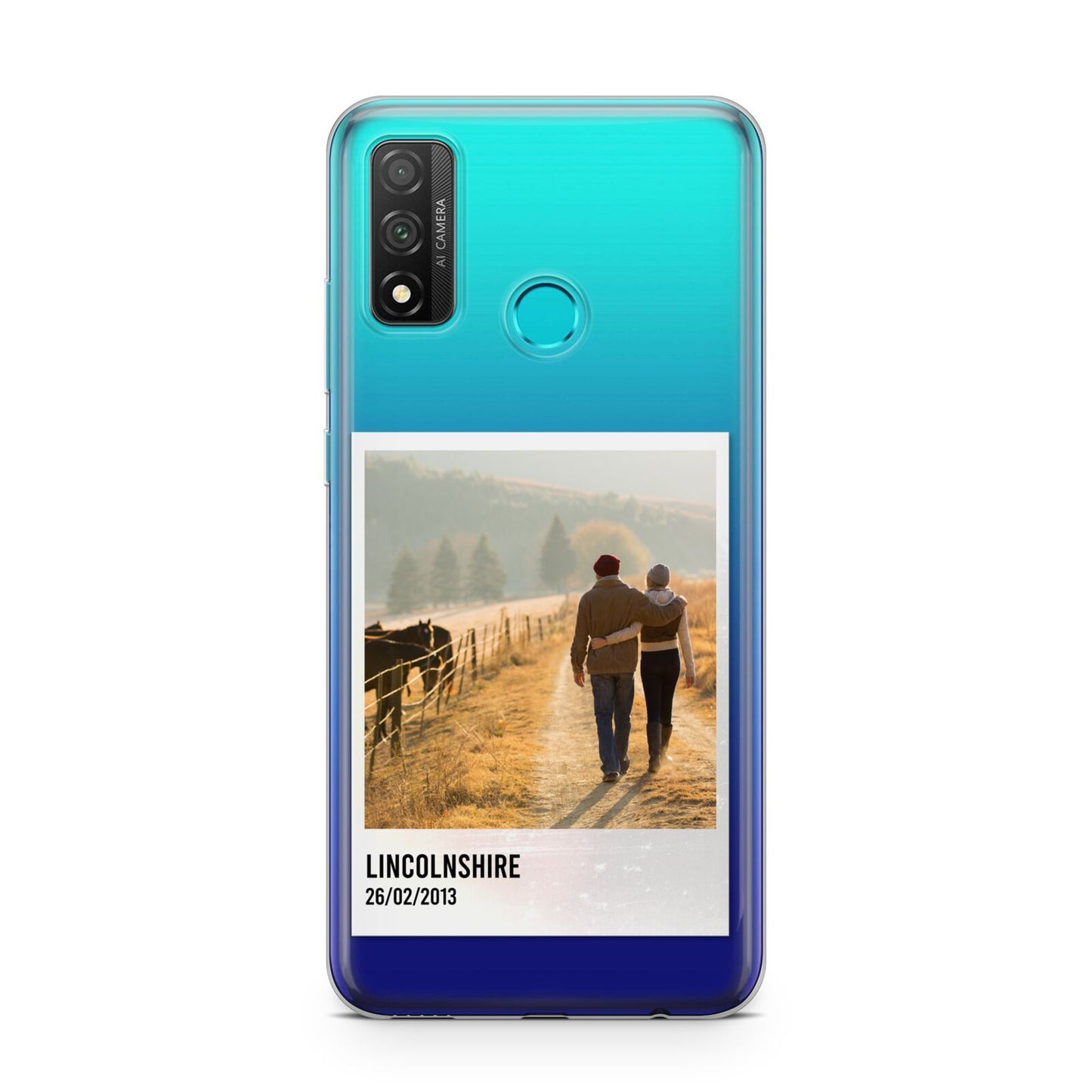 Holiday Memory Personalised Photo Huawei P Smart 2020