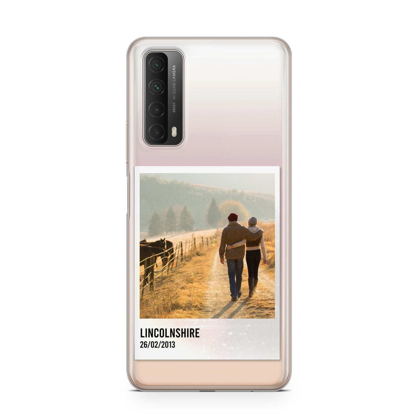 Holiday Memory Personalised Photo Huawei P Smart 2021