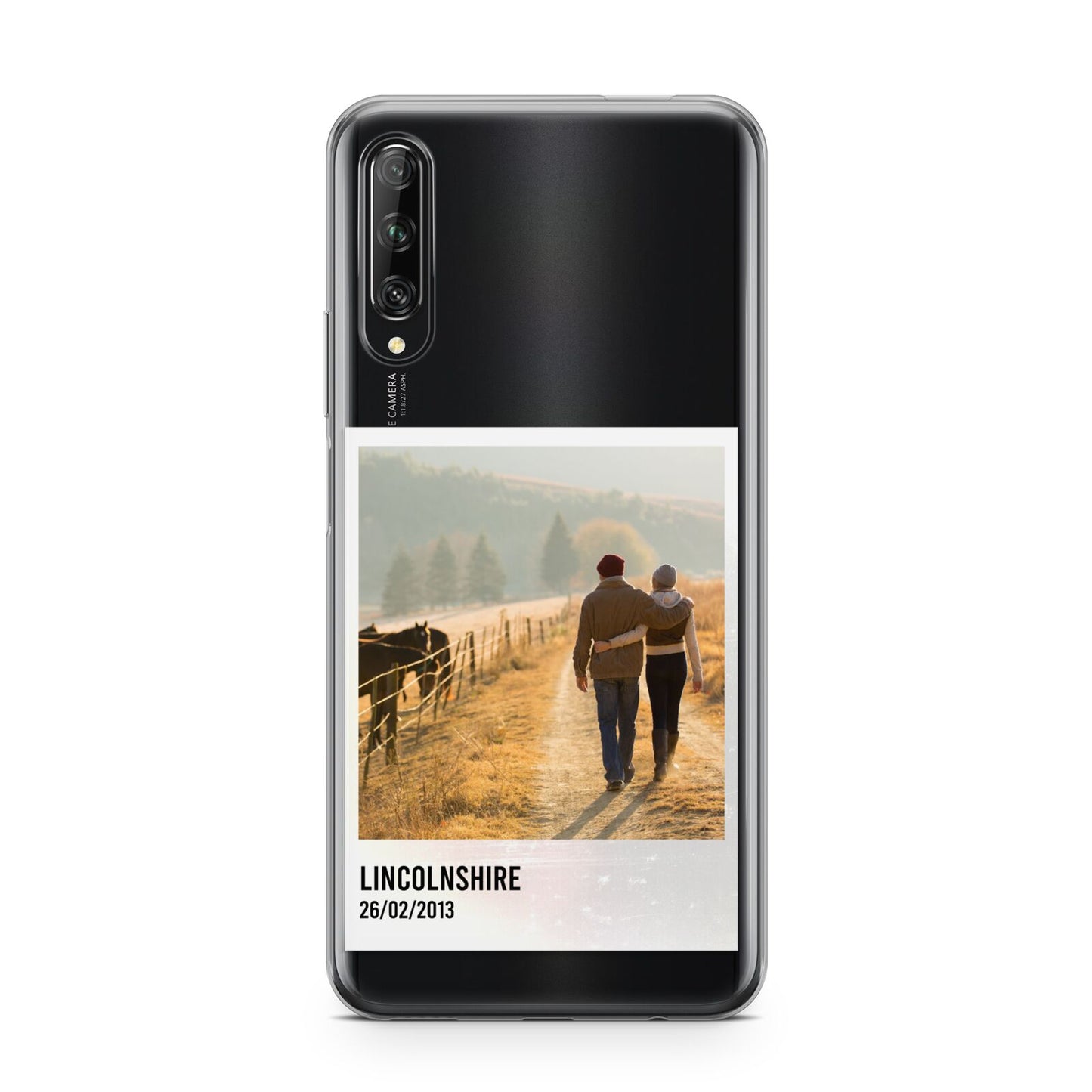 Holiday Memory Personalised Photo Huawei P Smart Pro 2019