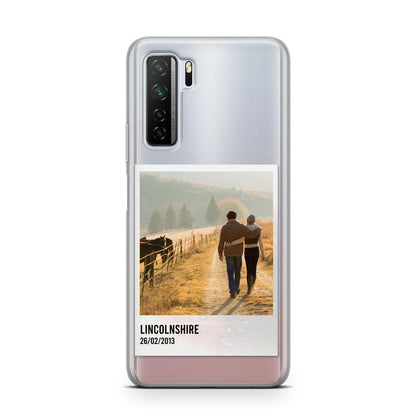 Holiday Memory Personalised Photo Huawei P40 Lite 5G Phone Case