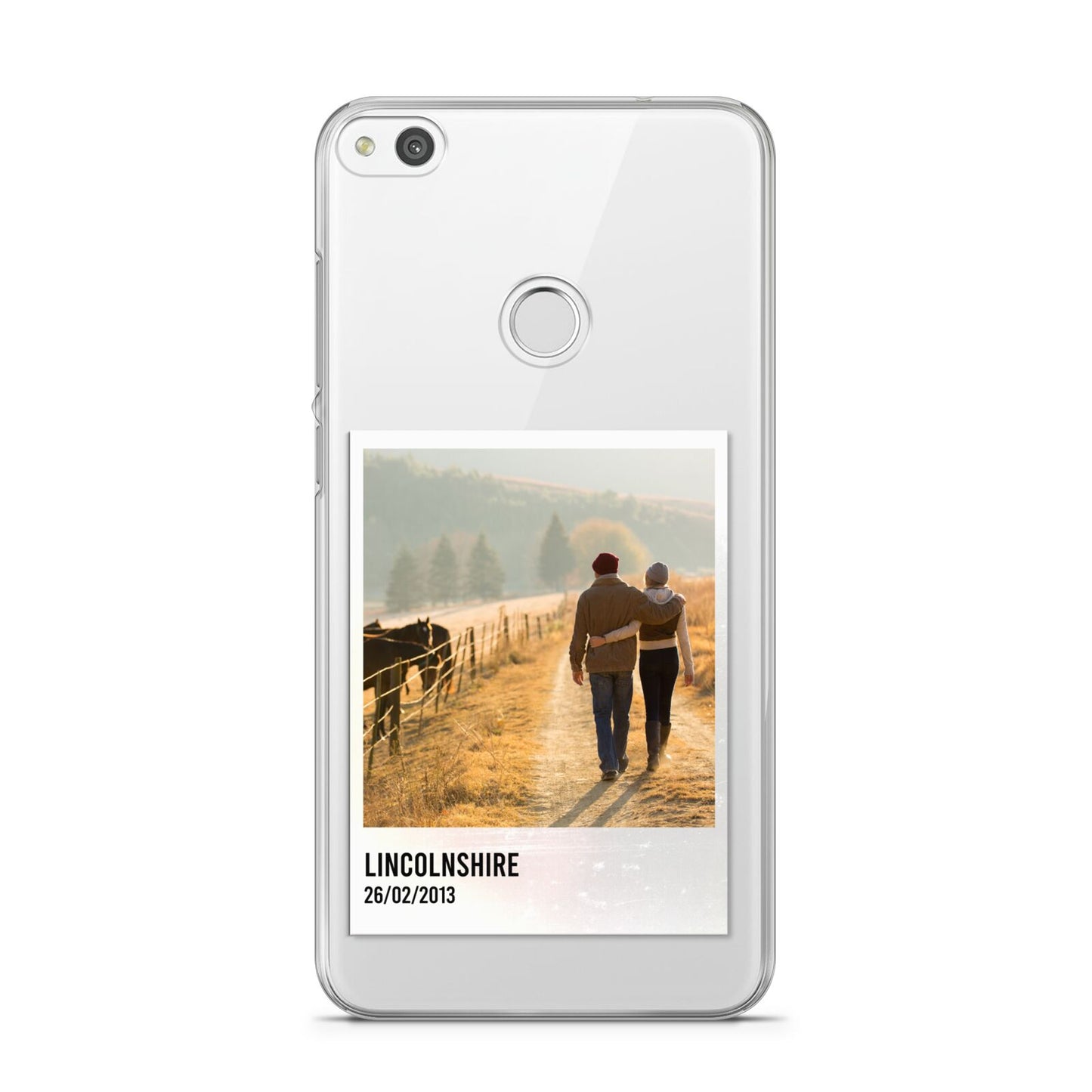 Holiday Memory Personalised Photo Huawei P8 Lite Case