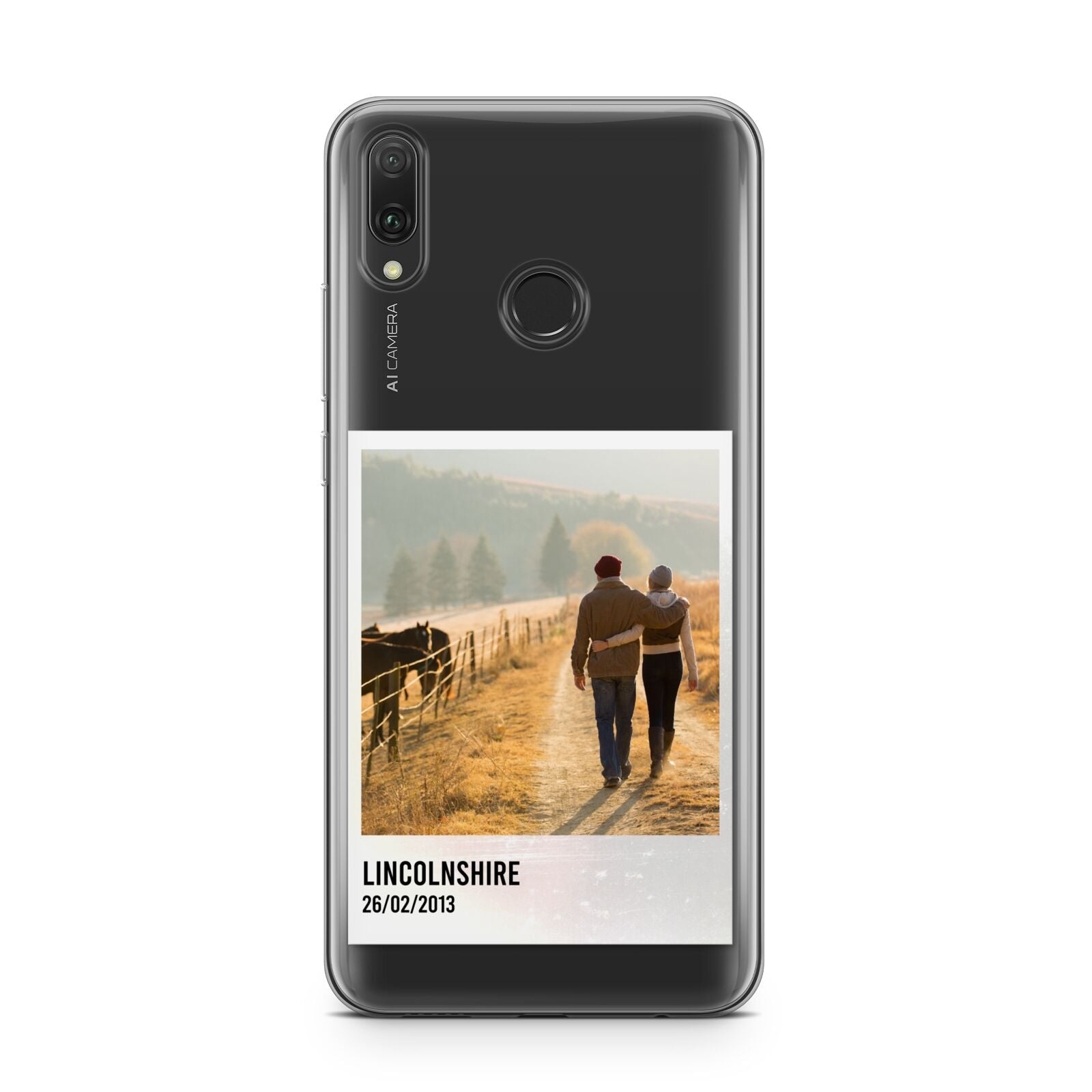 Holiday Memory Personalised Photo Huawei Y9 2019