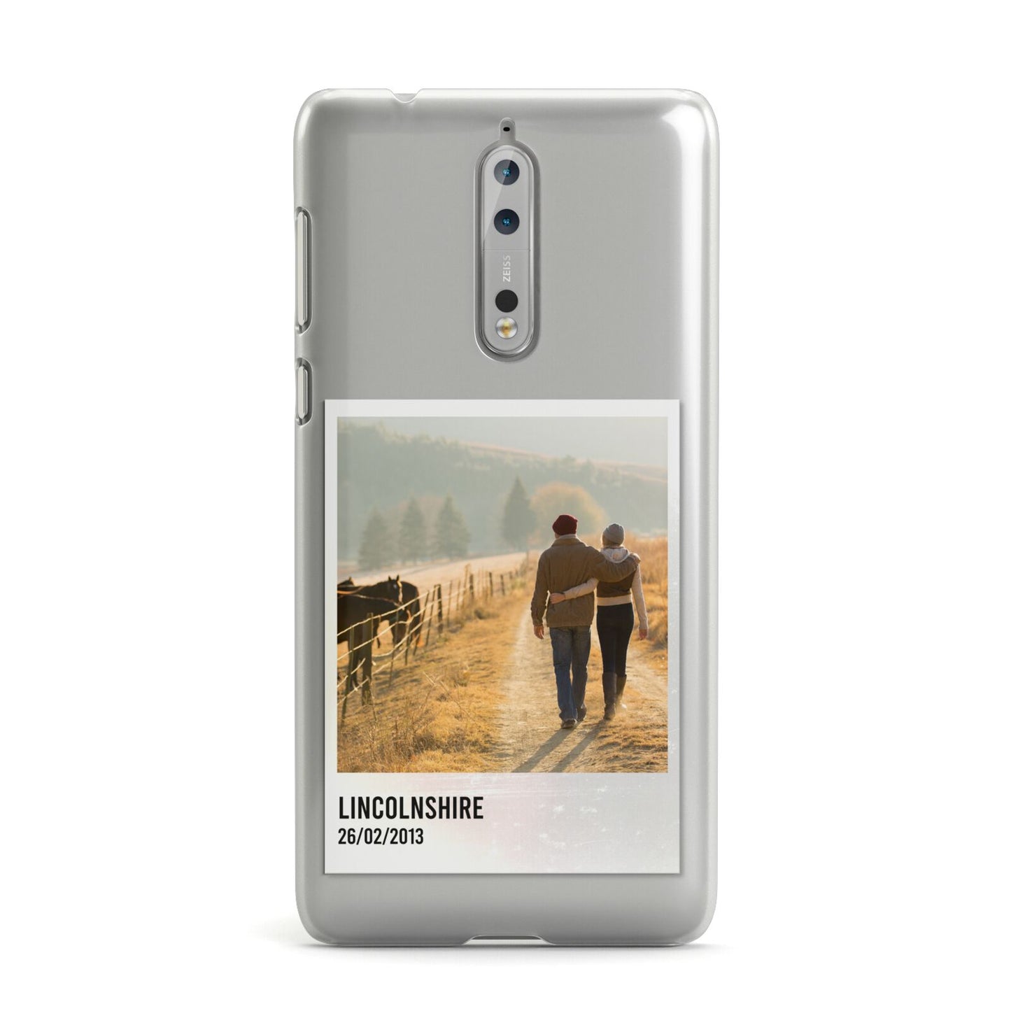 Holiday Memory Personalised Photo Nokia Case