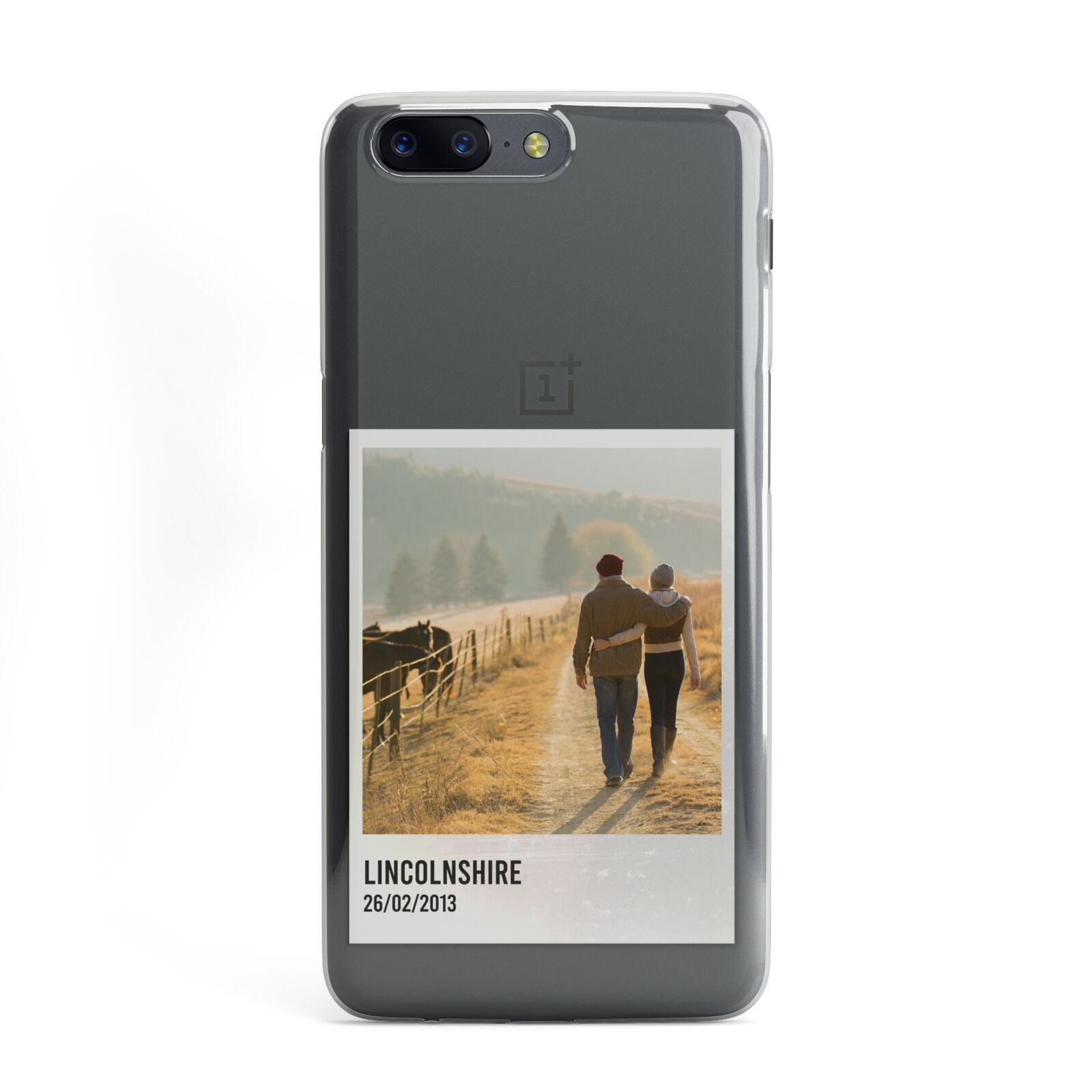 Holiday Memory Personalised Photo OnePlus Case