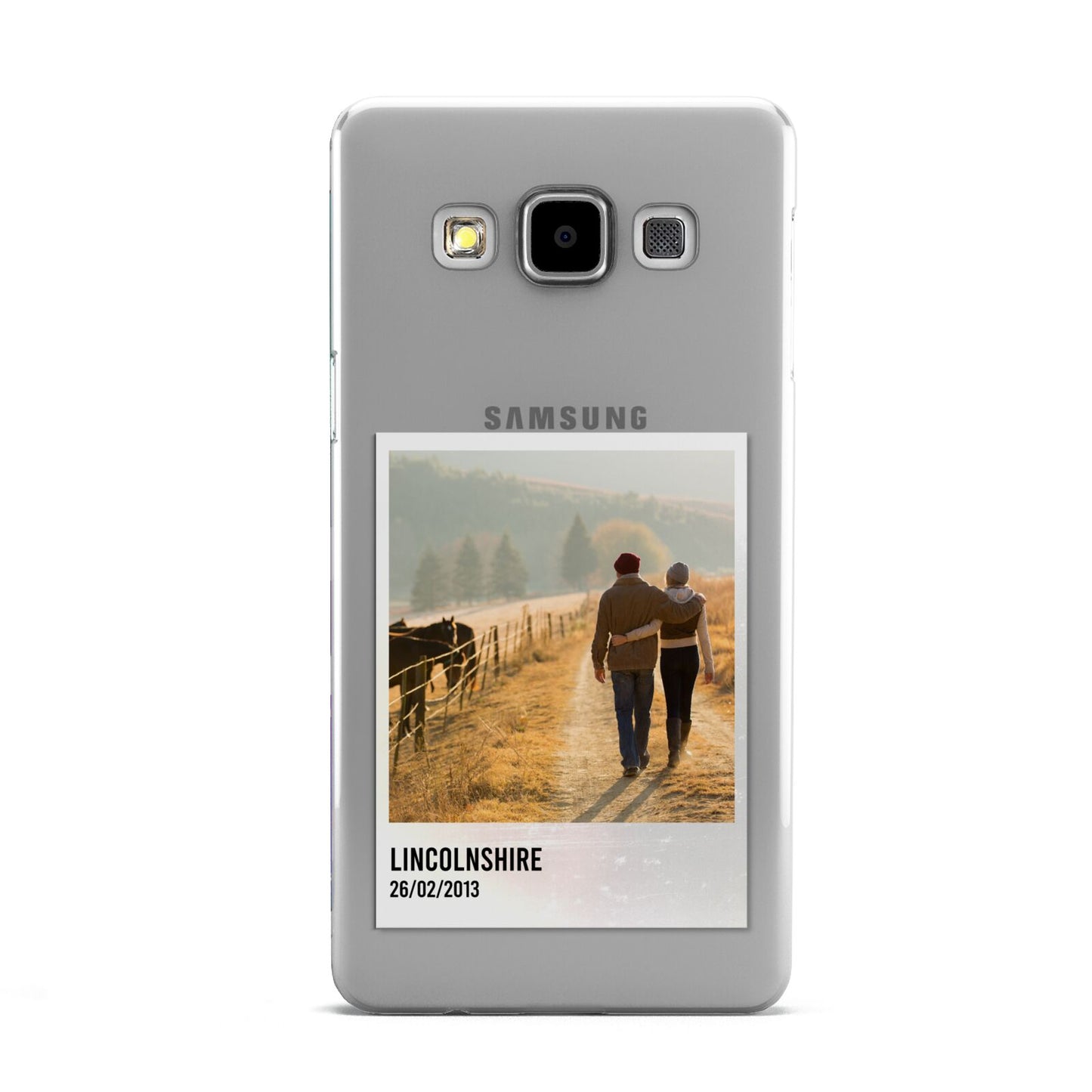 Holiday Memory Personalised Photo Samsung Galaxy A5 Case