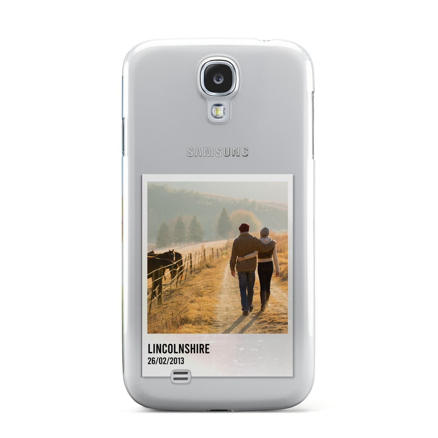 Holiday Memory Personalised Photo Samsung Galaxy S4 Case