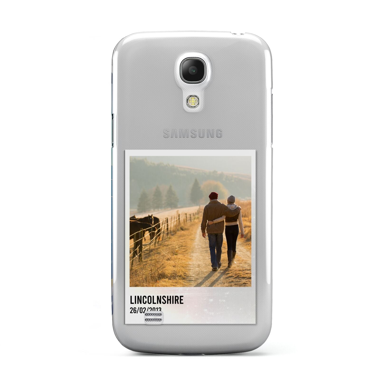 Holiday Memory Personalised Photo Samsung Galaxy S4 Mini Case