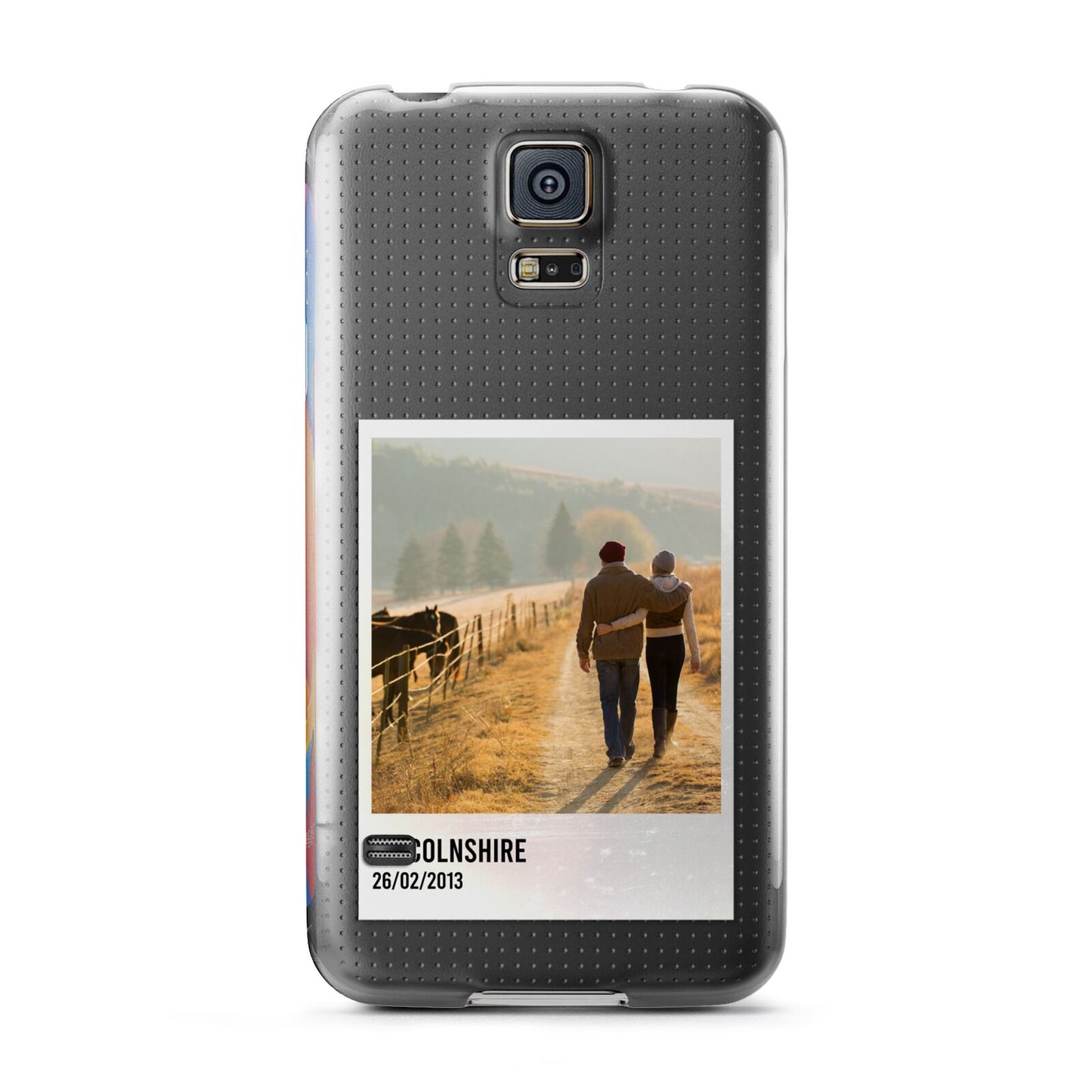 Holiday Memory Personalised Photo Samsung Galaxy S5 Case