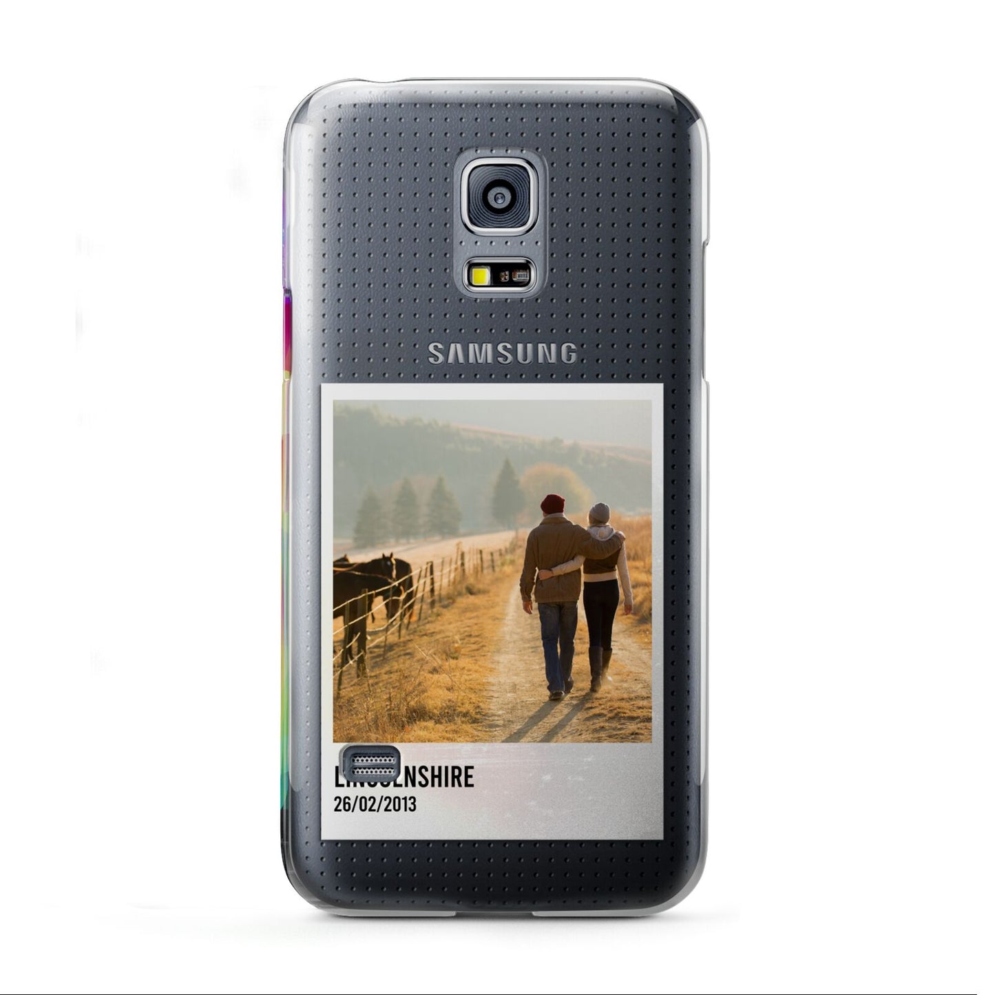 Holiday Memory Personalised Photo Samsung Galaxy S5 Mini Case