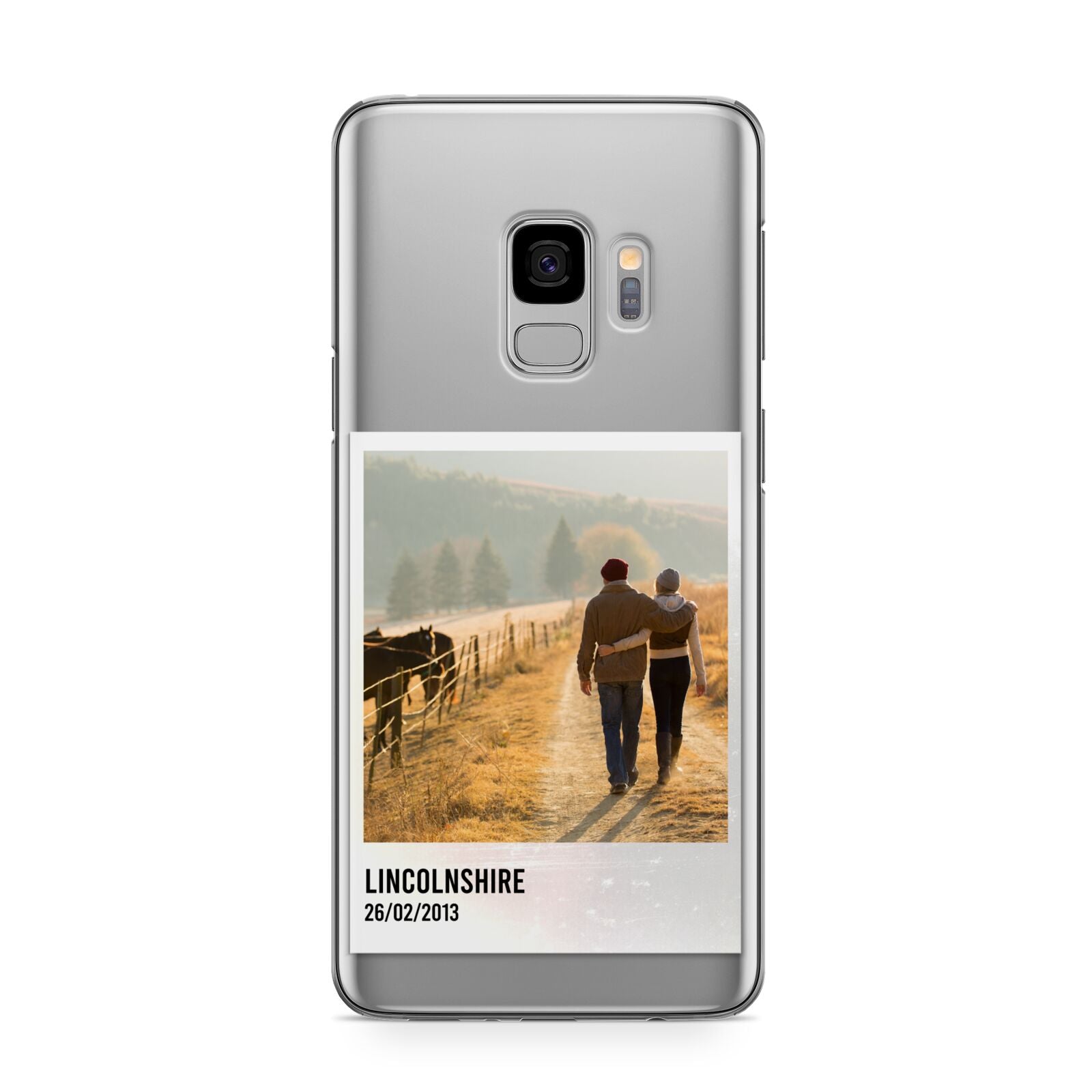 Holiday Memory Personalised Photo Samsung Galaxy S9 Case